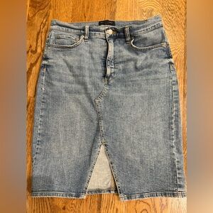 Banana Republic Blue Denim Skirt
